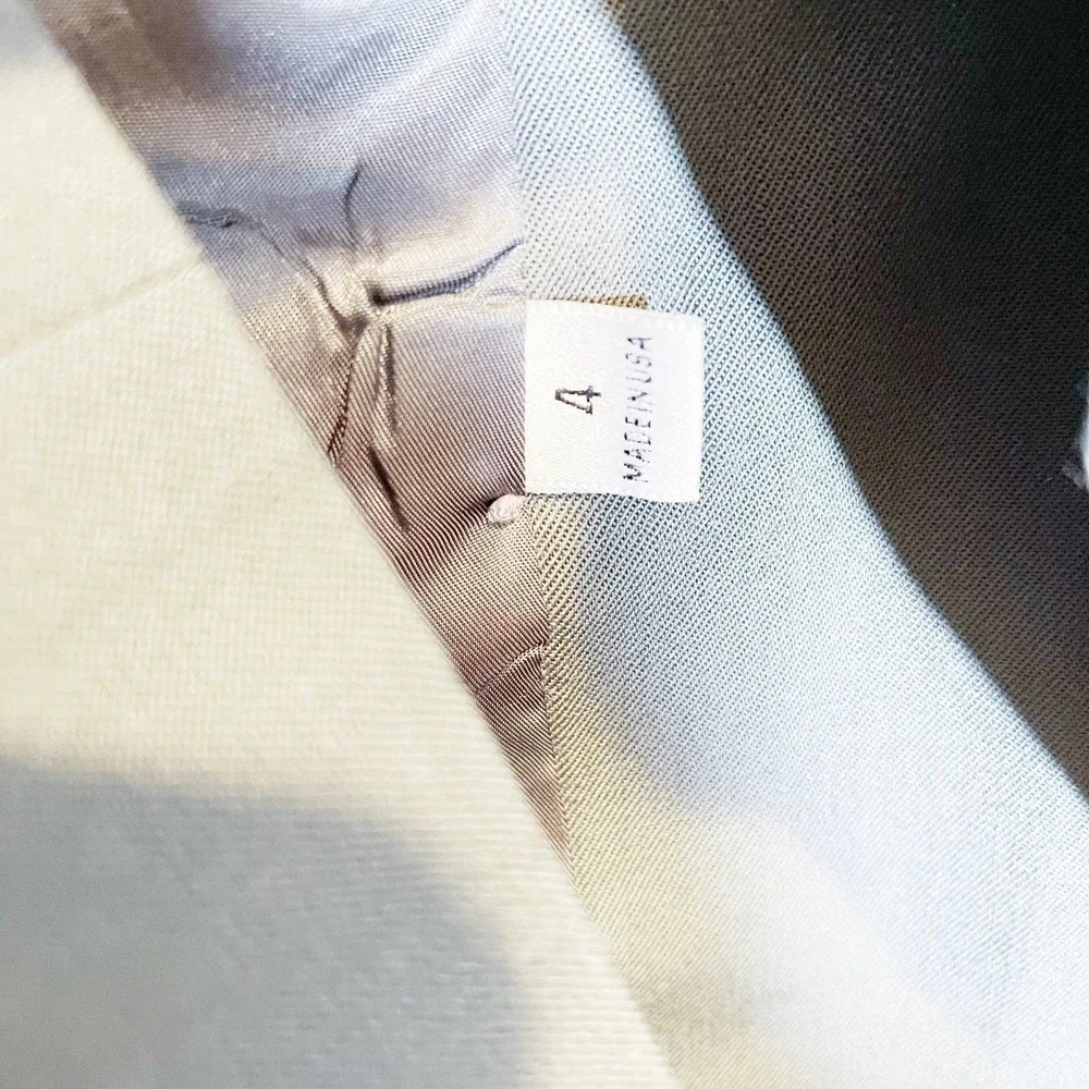 Christian Dior 4 Button Blazer Double Breasted SZ 4